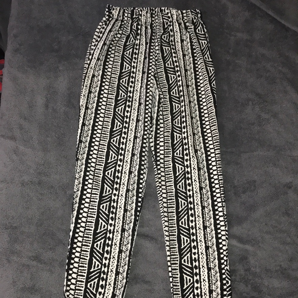 Tribal Print Pants